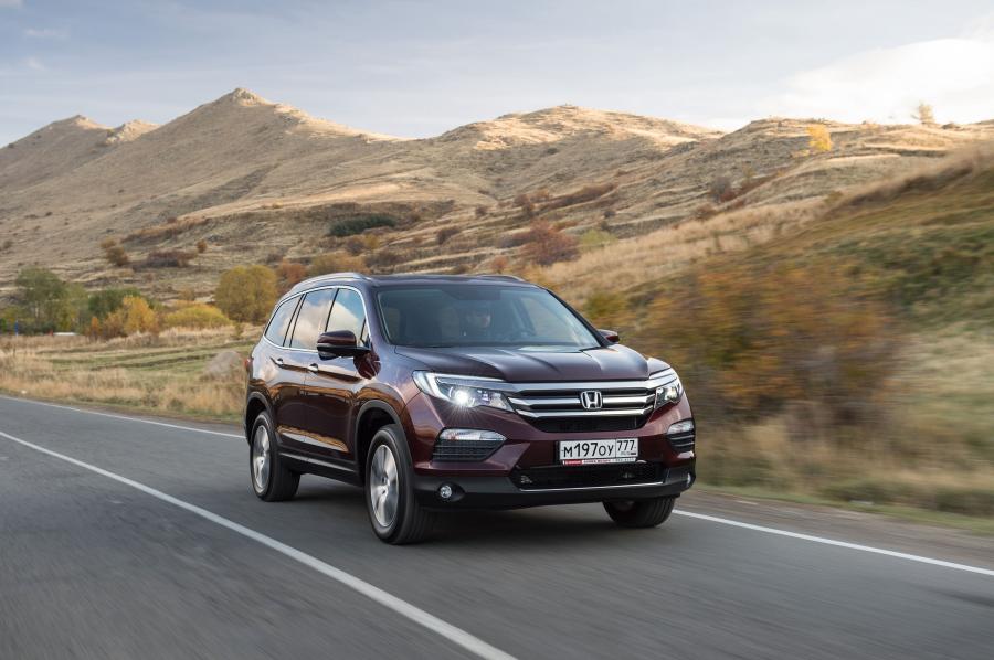  Honda Pilot 2015 года  (CIS) (фото 27 из 30)